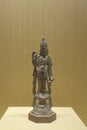 bronze eleven-faced statuette of avalokiteshvara