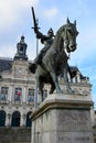 Statue of the Constable of Richemont