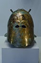 Ceremonial Bronze Cavalry Helmet - J. Paul Getty Museum, Getty Villa Malibu, California, USA