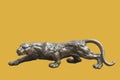 Bronze figure of lioness