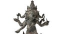 Bronze Ganes in Thai suit culture Royalty Free Stock Photo