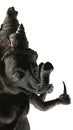 Bronze Ganes in Thai suit culture Royalty Free Stock Photo