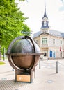 Bronze Globe of Jurmala, Latvia