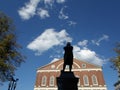 Samuel Adams statue, Faneuil Hall, Boston, MA, USA Royalty Free Stock Photo