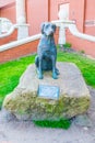 Bronze Guide dog staue New Brighton Wirral