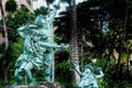 Bronze Hawaiian Dancers