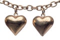 Bronze Heart shape locket