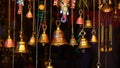 Bronze hindu holy bells