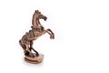 Bronze horse figurine Royalty Free Stock Photo