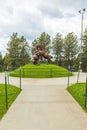 Bronze horse sculpture in crazy horse memorial,South Dakota,usa. for editorial use only -06/26/15