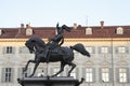 Bronze Horse, Turin, Italy Royalty Free Stock Photo
