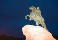 Bronze Horseman monument, Saint Petersburg, Russia Royalty Free Stock Photo