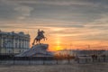 The Bronze Horseman, St. Petersburg