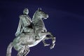 The Bronze Horseman, St. Petersburg, Russia. Royalty Free Stock Photo