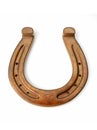 Bronze horseshoe