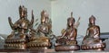 Bronze Idols at Norbulingka Institute, Dharamshala