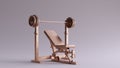 Bronze Incline Weight Bench