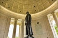 Bronze Jefferson Statue Colonnade Memorial Washington DC