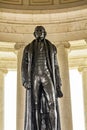 Bronze Jefferson Statue Memorial Washington DC