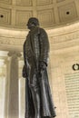 Bronze Jefferson Statue Memorial Washington DC