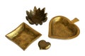 Bronze jewelry boxes