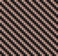 Bronze Kevlar Carbon Fiber Vector Seamless Pattern