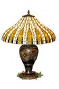 Bronze lamp Royalty Free Stock Photo