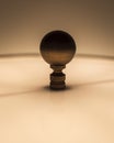 Bronze Lamp Top Closeup Royalty Free Stock Photo