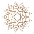 bronze mandala ethnic