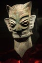 Bronze Mask Statue China