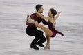 Bronze medalists Meagan Duhamel and Eric Radford of Canada perform in the Pair Skating Free Skating at the 2018 Winter Olympics