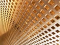 Bronze mesh Royalty Free Stock Photo