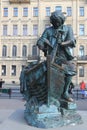 Bronze Monument to Peter the Great