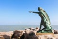 Monument to the wives of sailors in Rimini