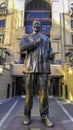 Nelson Mandela statue in South Africa Royalty Free Stock Photo