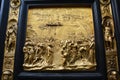 Ghiberti`s bronze panels