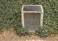 Bronze plaque by the Memorial to the Victims of Communism, Prague, Czech Republic Royalty Free Stock Photo