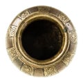 Bronze pot Royalty Free Stock Photo