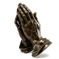 Praying Hands Royalty Free Stock Photo