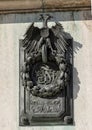 Bronze Relief double-headed eagle, Hofburg Palace, Vienna