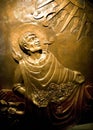 Bronze Relief Juan Diego Guadalupe Shrine Mexico