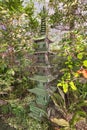 Bronze replica of a five storied pagoda
