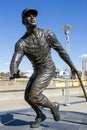 Bronze Roberto Clemente Royalty Free Stock Photo