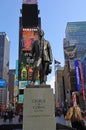 George M Cohan Statue - Times Square NYC