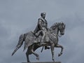 Equestrian statue of Count Gyula Andrassy, Budapest