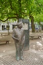 Bronze sculpture by Wilhelm Kaisen, Bremen, Germany