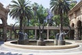 Bronze sculptures of antelopes, Sun City, South Africa Royalty Free Stock Photo