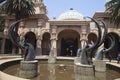 Bronze sculptures of antelopes, Sun City, South Africa Royalty Free Stock Photo