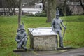 Bronze Sculptures in Hythe, Kent, UK