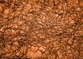 Bronze shinny abstract copper paper background